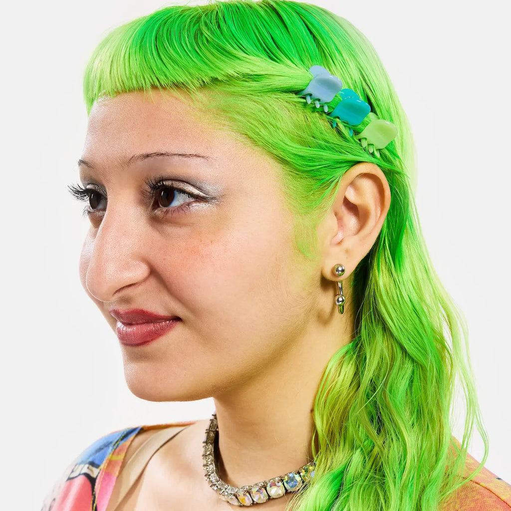 Micro Hair Claws in Splash by Chunks