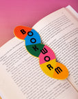 Bookworm Bookmark