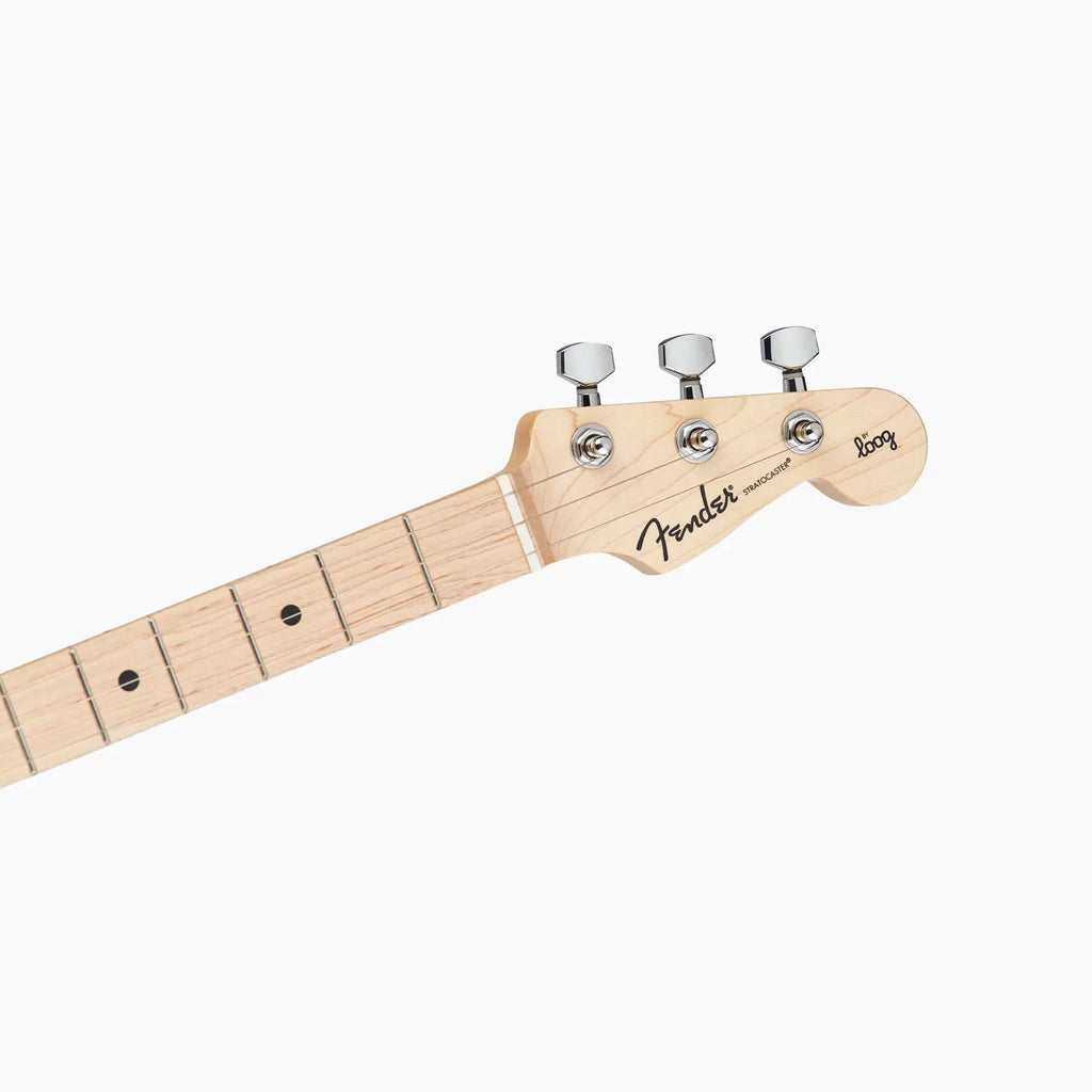 Fender X Loog Stratocaster 6+ by Loog Guitars