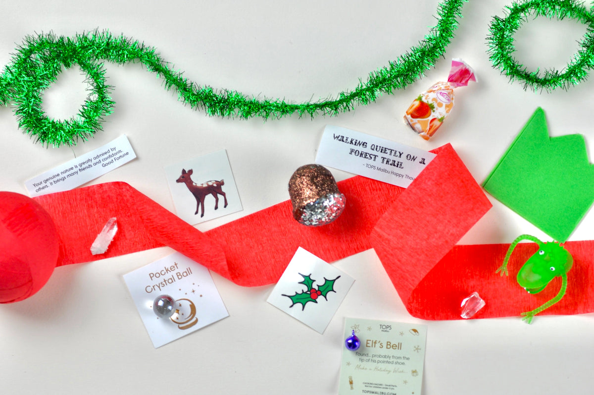 Mini Christmas Surprise Balls