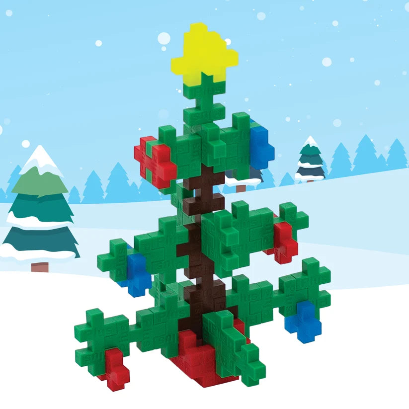 Christmas Tree Puzzle Tube
