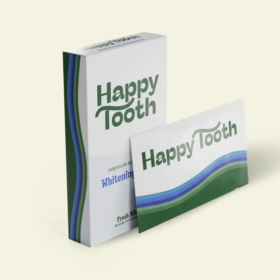 Whitening Strips by Happy Tooth