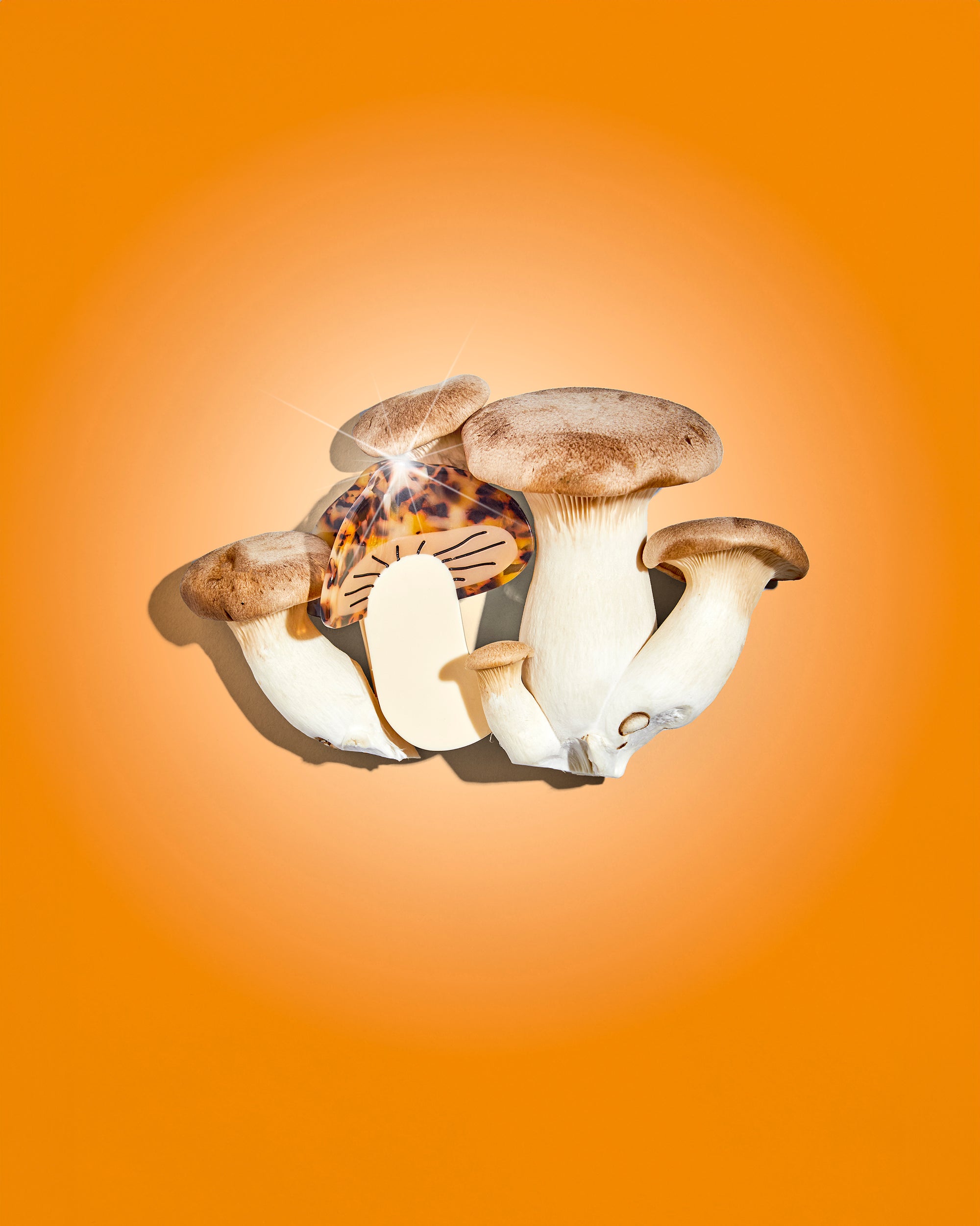 Shiitake Hair Claw Clip