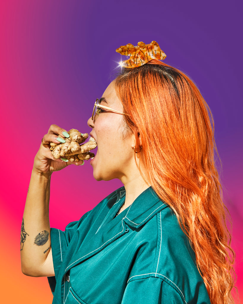 Ginger Hair Claw Clip by Jenny Lemons x Mochi Kids