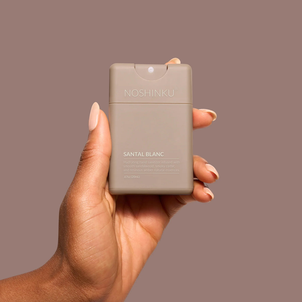 Santal Blanc Pocket Hand Sanitizer