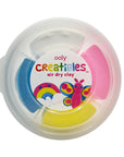 Creatibles Air Dry Clay BFF's Kit - Rainbow Pals by Ooly