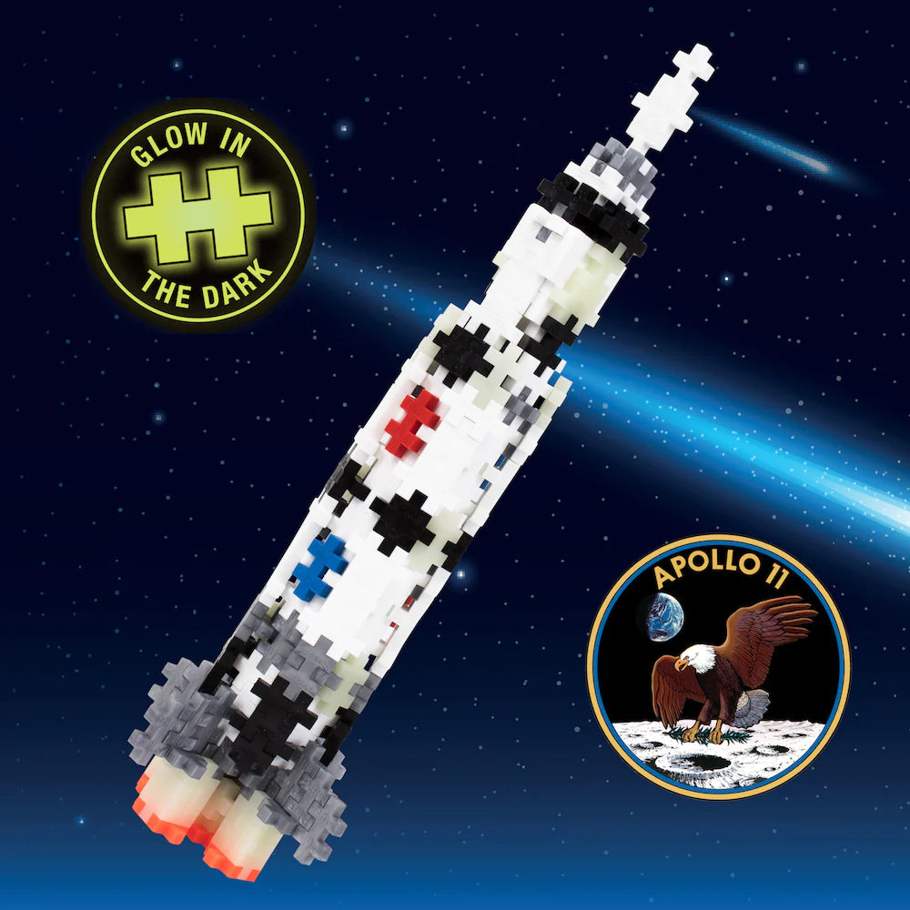 Saturn V Rocket by Plus Plus