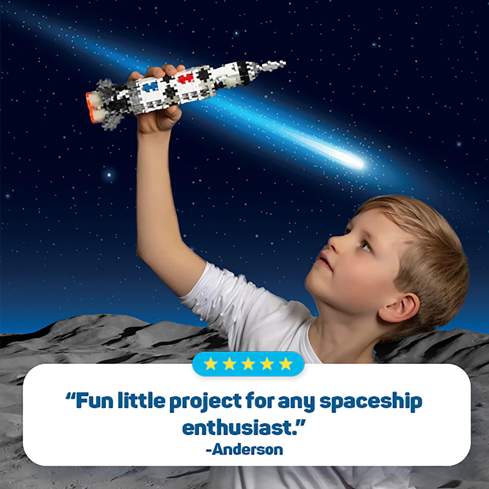 Saturn V Rocket by Plus Plus