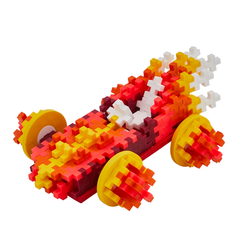 Color Cars - Fire by Plus Plus