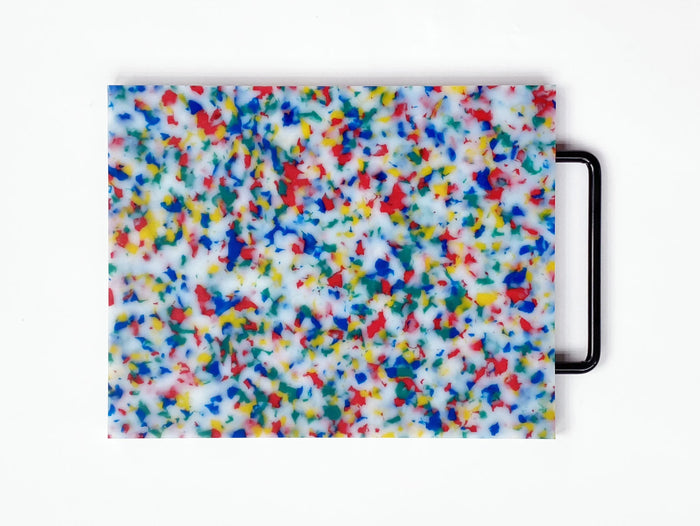 Cutting Board - Multi/Confetti by Fredericks & Mae