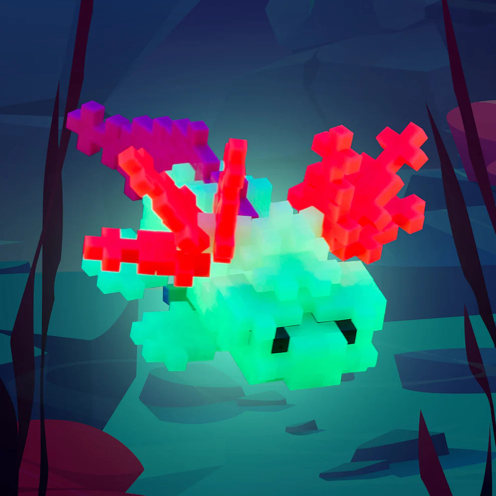 Axolotl by Plus Plus