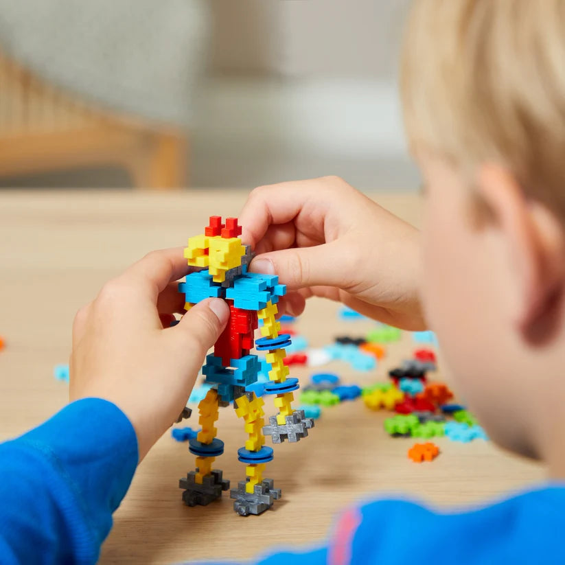 Plus Plus Learn To Build - Robot Kit