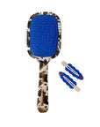 Scalp to Ends Brush - Cow Print
