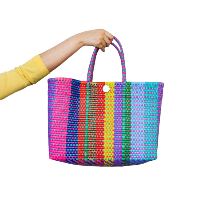 Multicolor Tote - Large by El Cholo's Kid