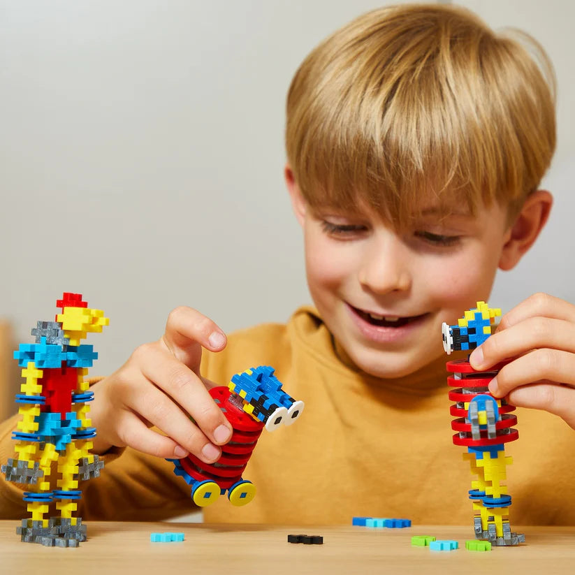 Plus Plus Learn To Build - Robot Kit