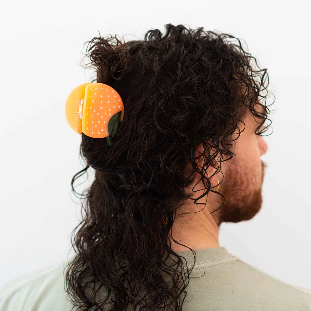 Orange Hair Claw by Jenny Lemons