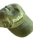 Matcha Foodie Adult Dad Hat