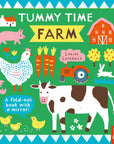 Tummy Time Farm Board Book by Louise Lockhart