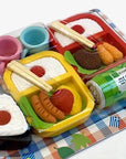 Picnic Eraser Set