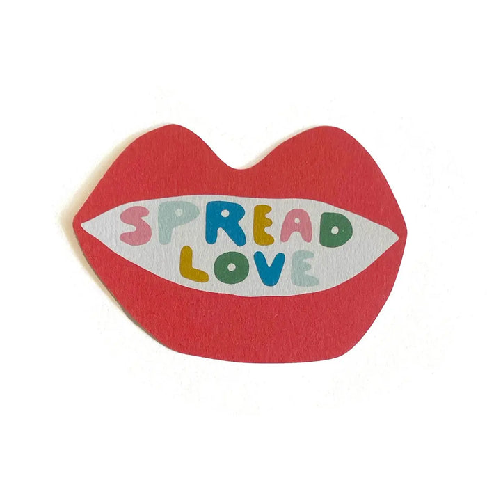 Spread Love Sticker by Suzy Ultman