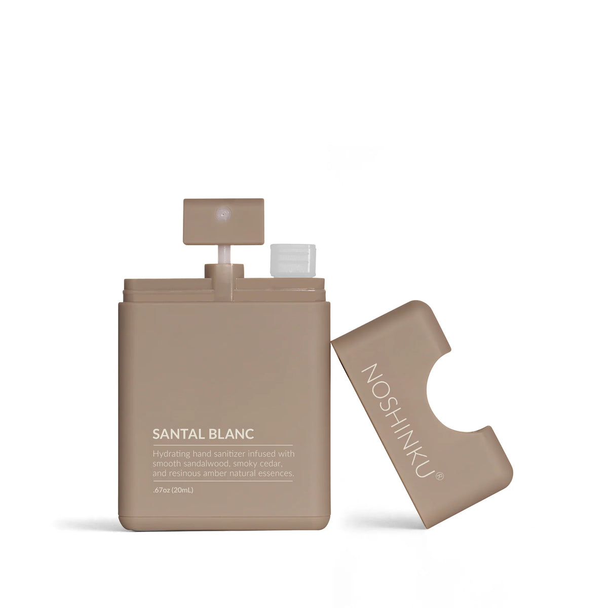 Santal Blanc Pocket Hand Sanitizer