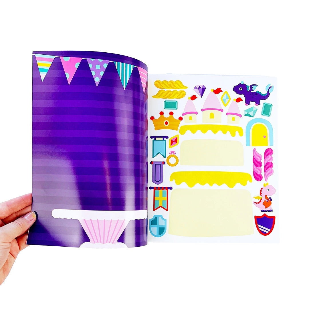 Sticker Booklet Design Design Your Own Sticker Book: Stickercakes – Mochi Kids
