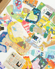 Hako Cat Supply Stickers