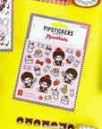 Monchhichi & Sweets by Pipsticks