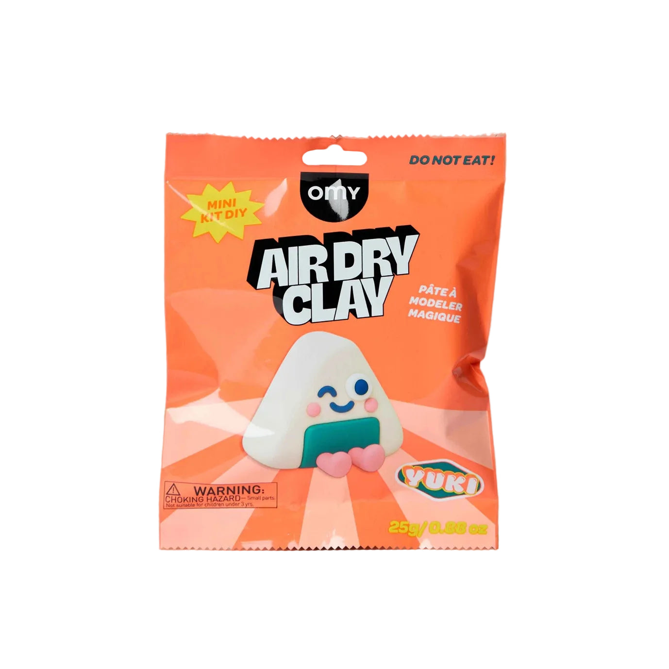 Yuki the Onigiri Air Dry Clay Kit