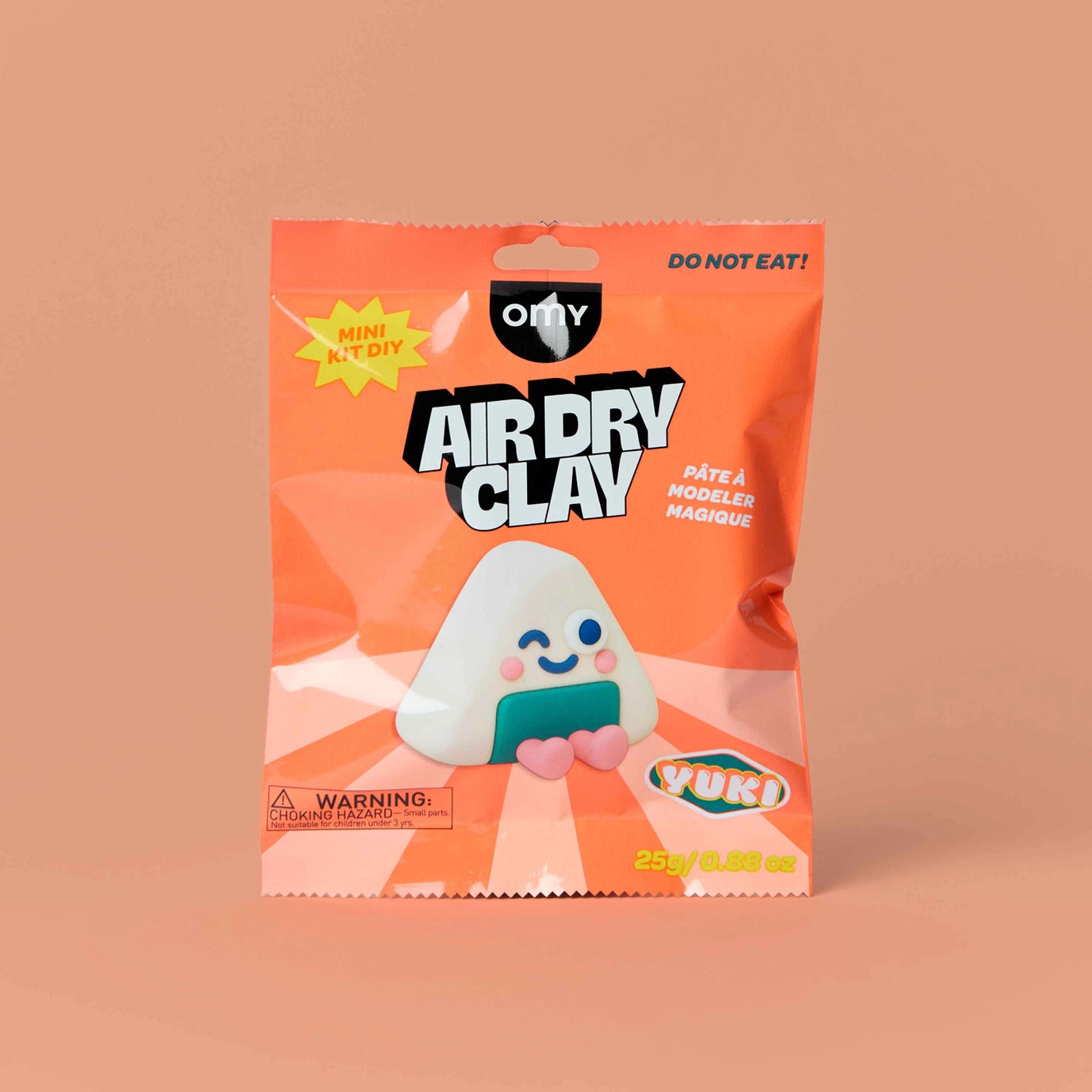 Yuki the Onigiri Air Dry Clay Kit