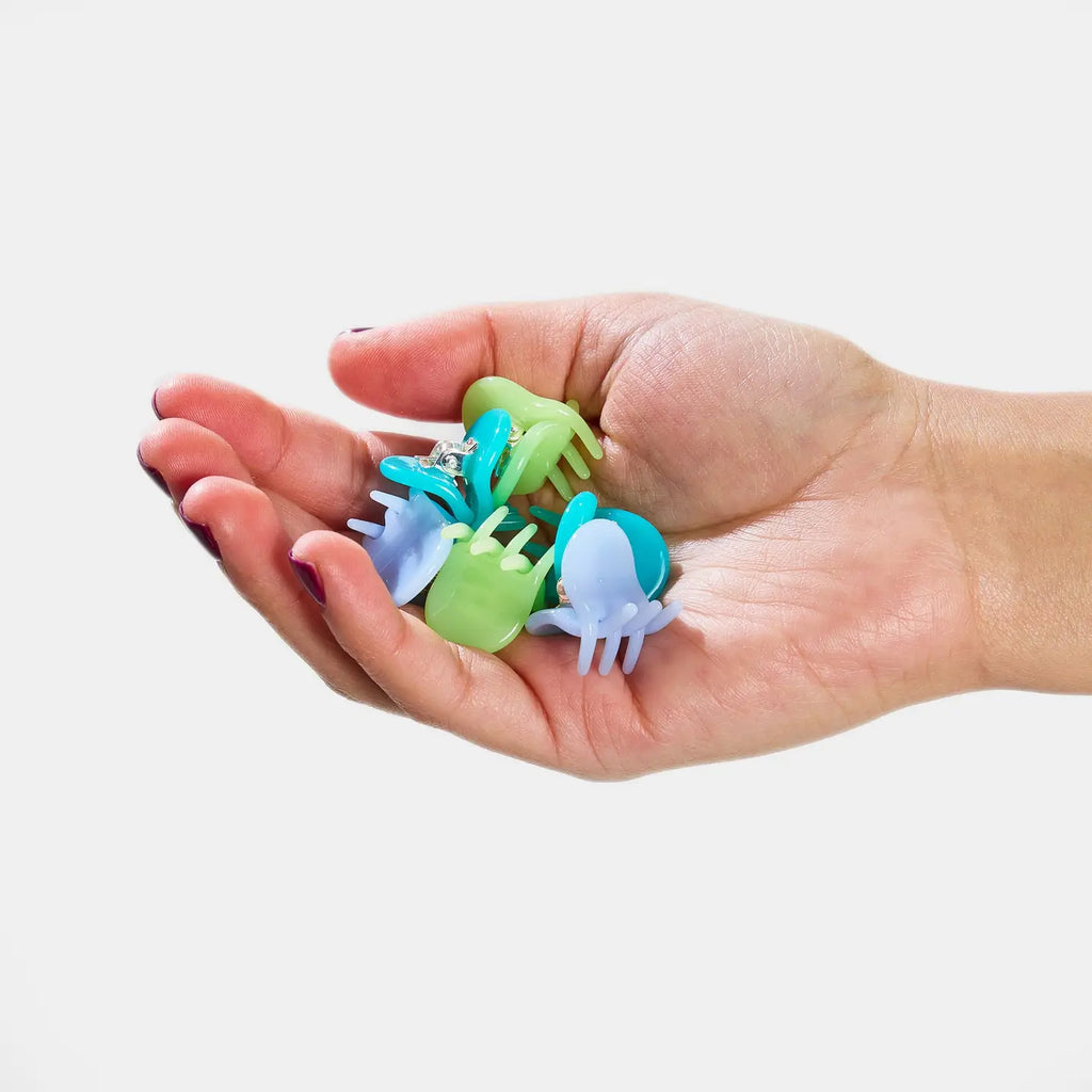 Micro Hair Claws in Splash by Chunks