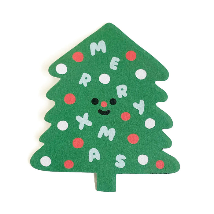 SALE Merry Christmas Tree Sticker by Suzy Ultman