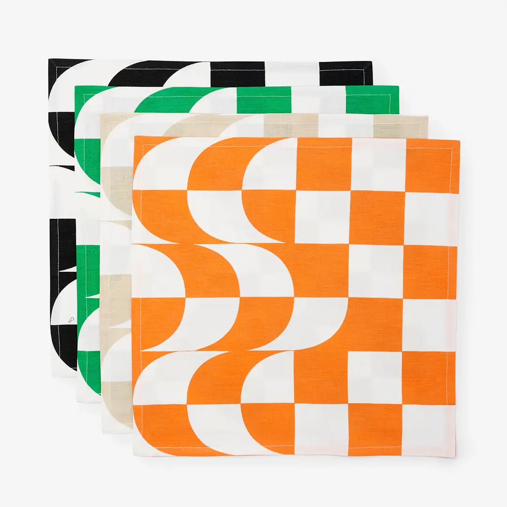 SALE Kaleido Napkins by Areaware