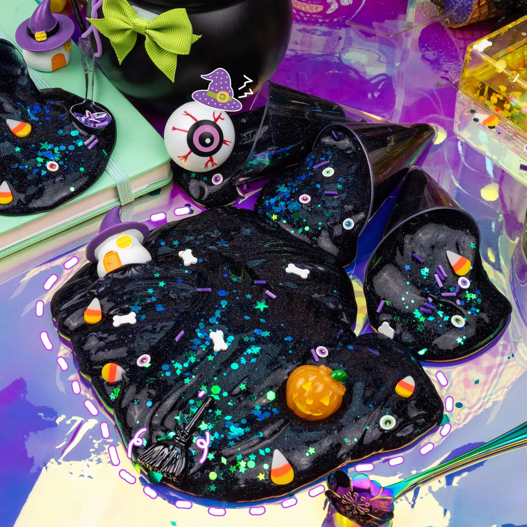 Spooky Stew Goo Glitter Slime by Kawaii Slime Company