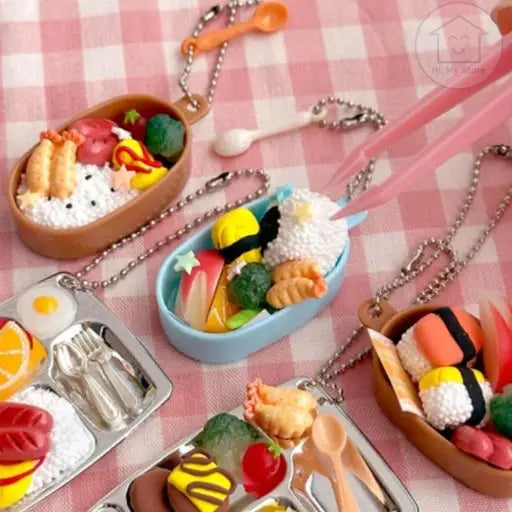 DIY Bento Box Keychain Kit
