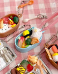 DIY Bento Box Keychain Kit