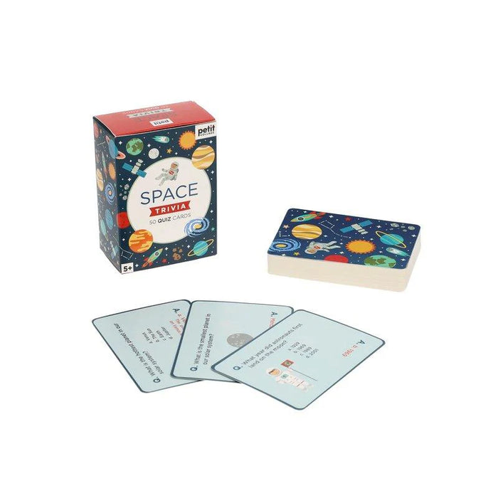 Space Trivia Cards by Petit Collage