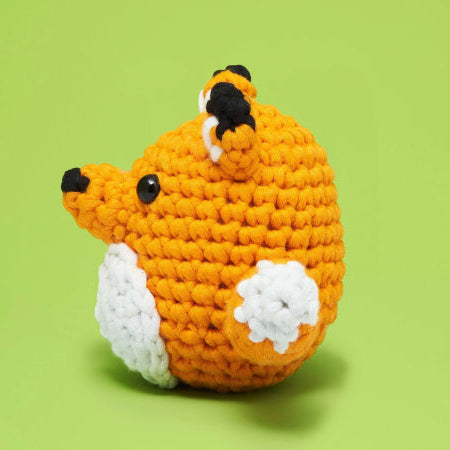 Felix the Fox Crochet Kit