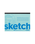 Maruman SOHO Sketch pad with blue cover and text