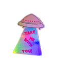 UFO Sticker