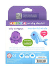 Creatibles Air Dry Clay BFF's Kit - Ocean Pals by Ooly