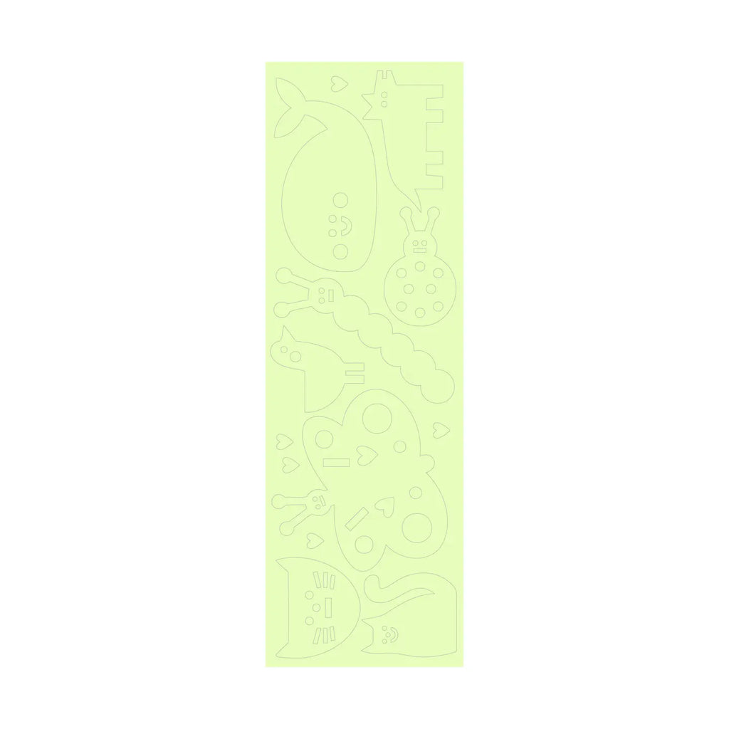 Animal Friends Glow in the Dark Stickers by Gloplay