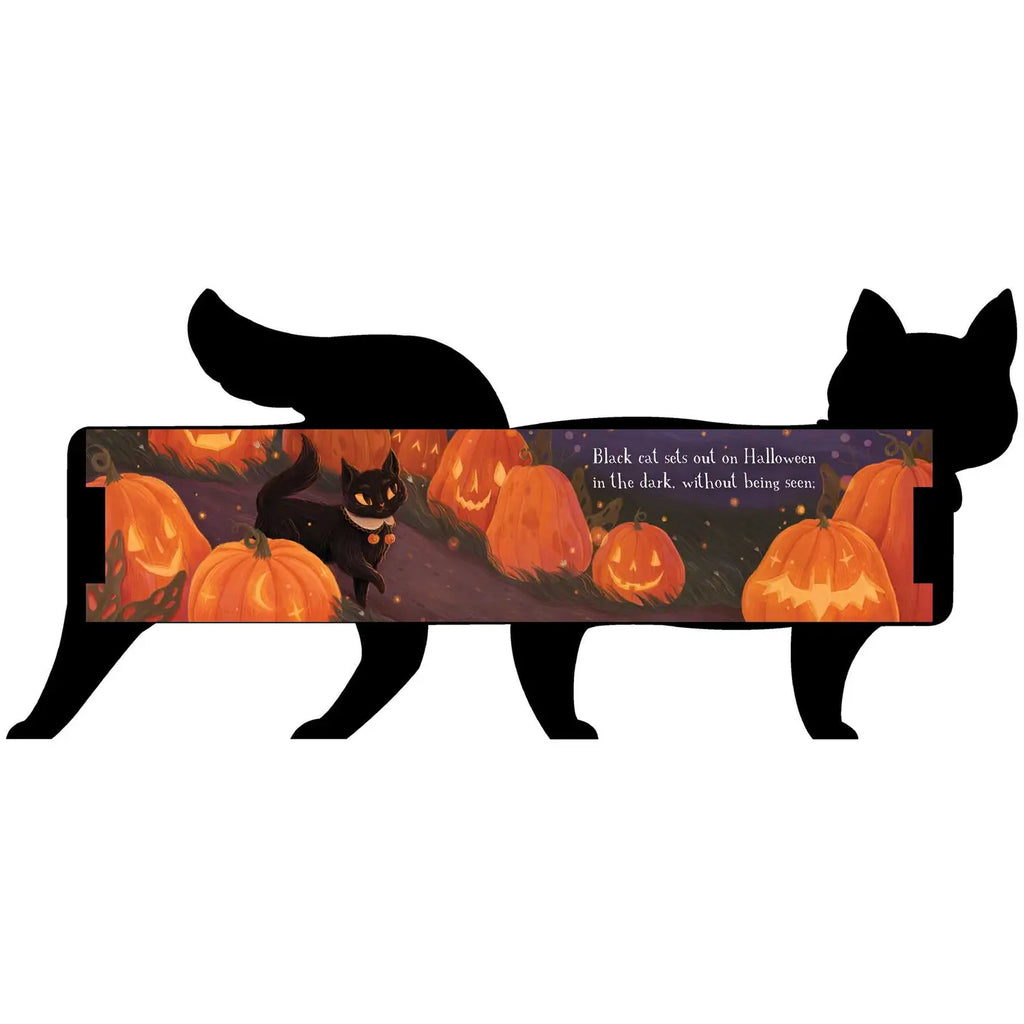 One Black Cat By Robie Rogge