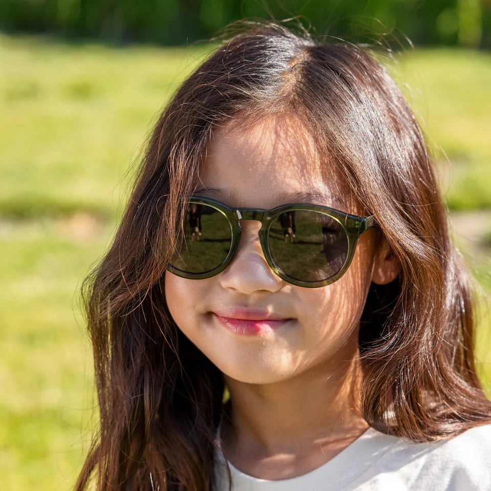 Deep Matcha Pacifica Frame Sunglasses by Miko Eyewear