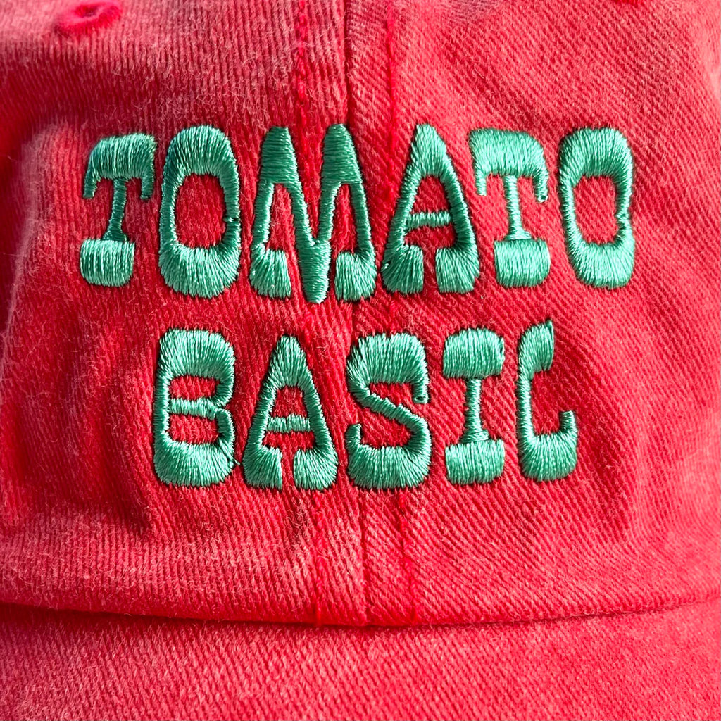 Tomato Basil Foodie Dad Hat  by The Silver Spider