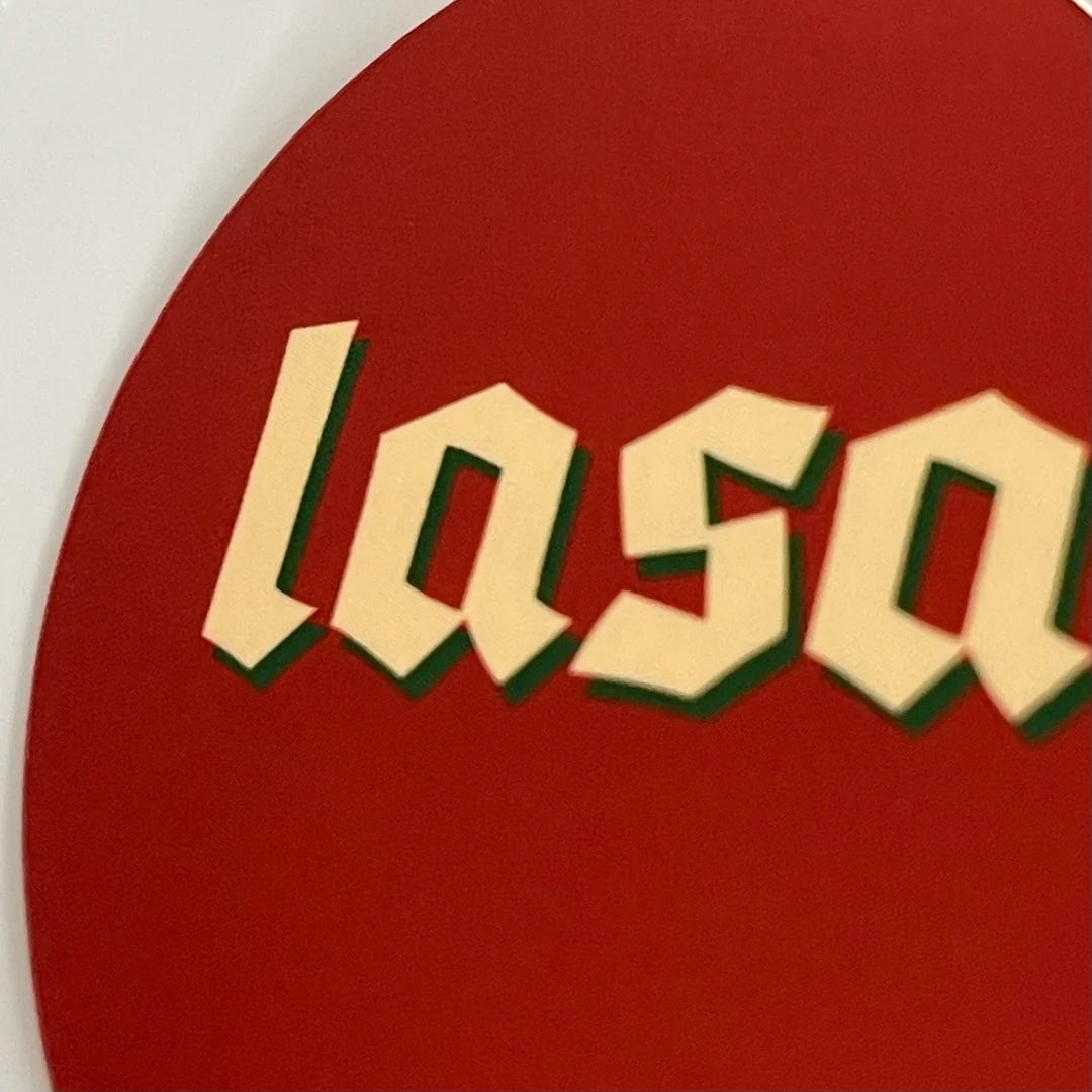 Lasagna Heart Sticker by The Silver Spider