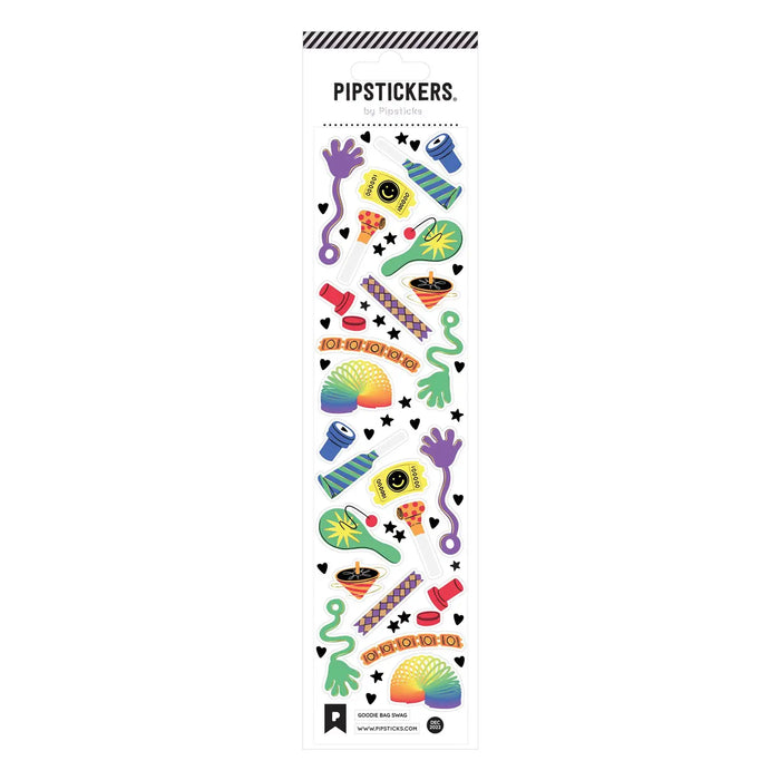 Goodie Bag Swag Sticker Sheet by Pipsticks