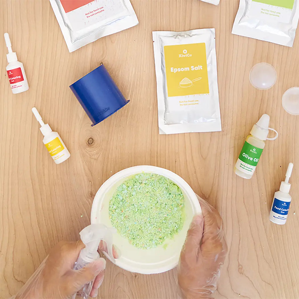 Planet Bath-Bombs Science Kit For Kids by KiwiCo