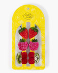 Micro Berry Basket Hair Claw Clip Set