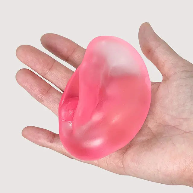Squeeze It! Shape It! Coconut Oil Squishy